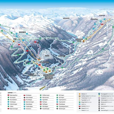 Luxury Cabin In The Mountains With All Facileties Sonstebo Esterno foto