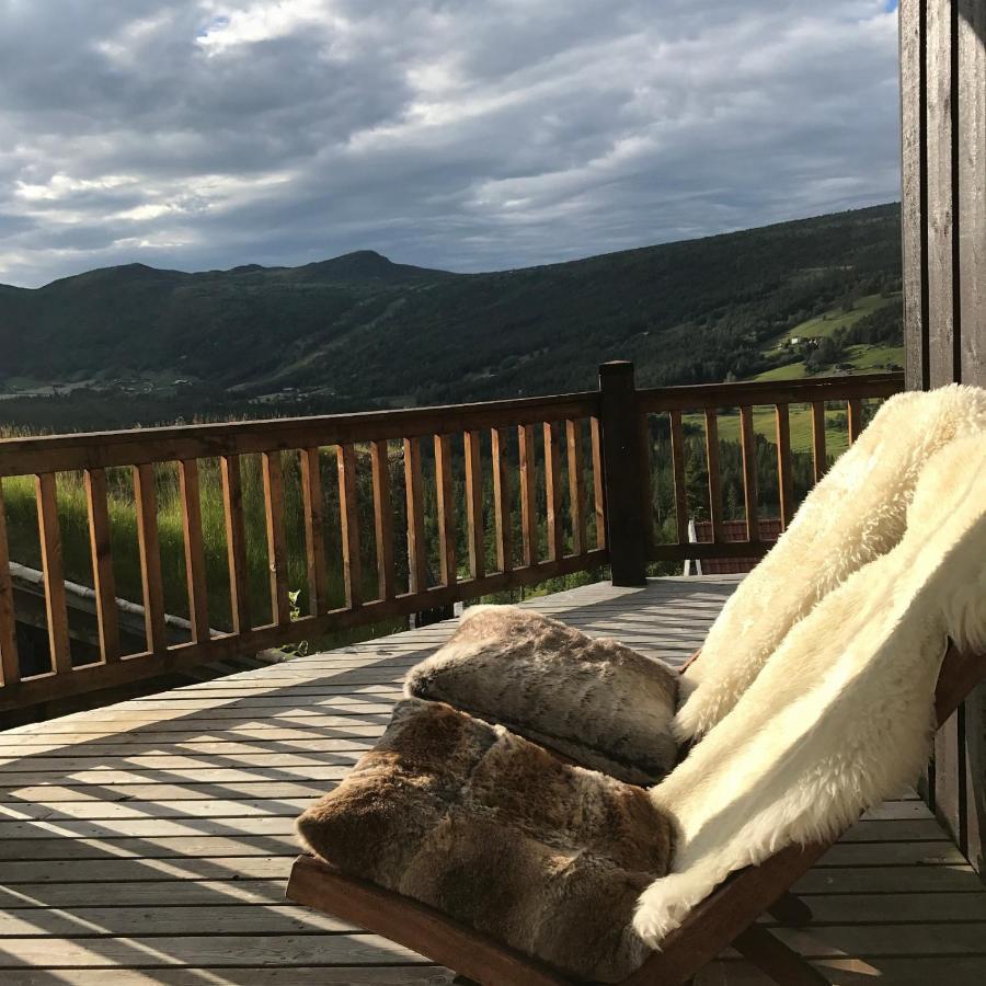 Luxury Cabin In The Mountains With All Facileties Sonstebo Esterno foto
