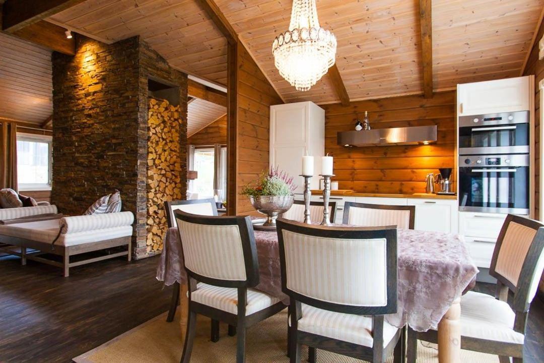 Luxury Cabin In The Mountains With All Facileties Sonstebo Esterno foto