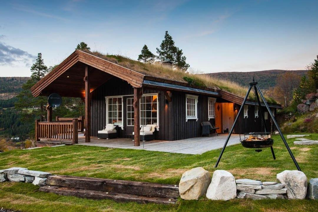 Luxury Cabin In The Mountains With All Facileties Sonstebo Esterno foto