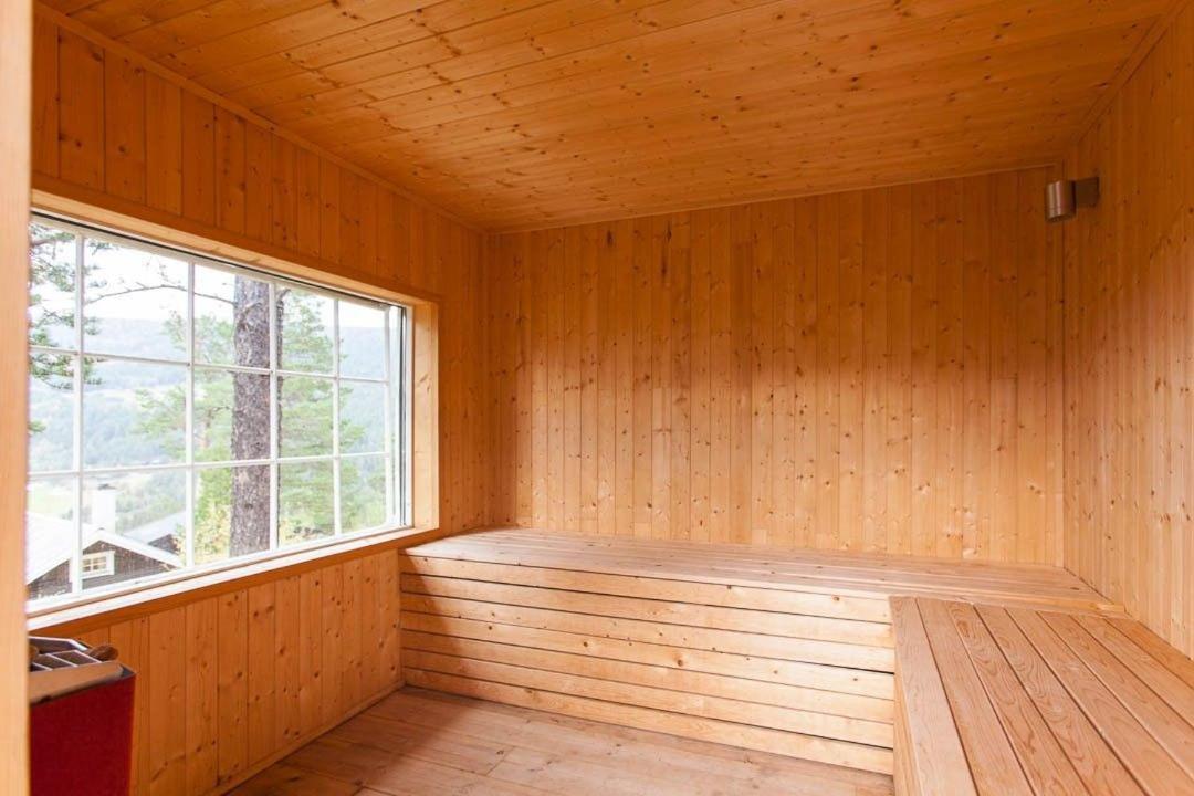 Luxury Cabin In The Mountains With All Facileties Sonstebo Esterno foto