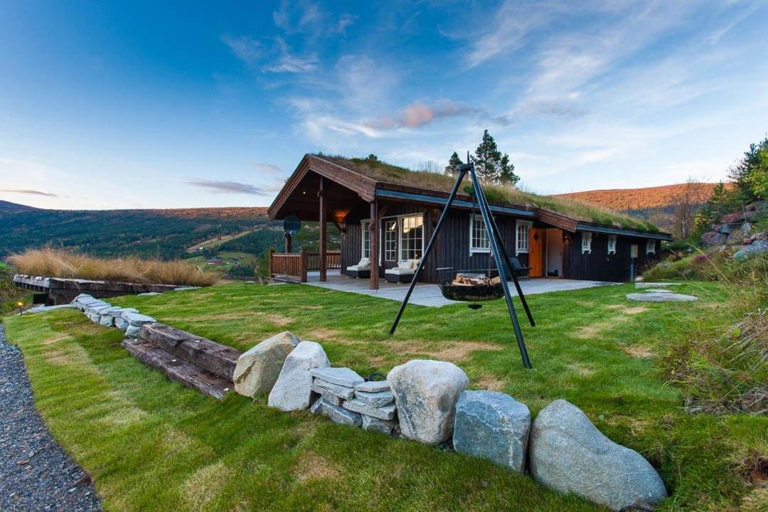 Luxury Cabin In The Mountains With All Facileties Sonstebo Esterno foto