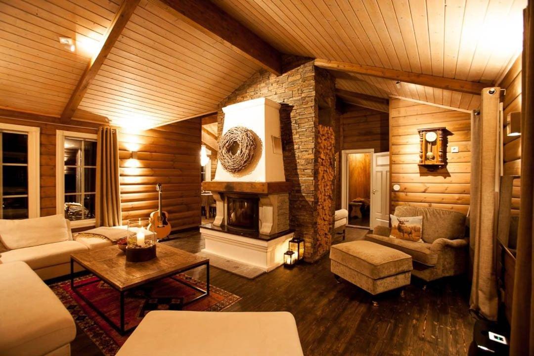 Luxury Cabin In The Mountains With All Facileties Sonstebo Esterno foto