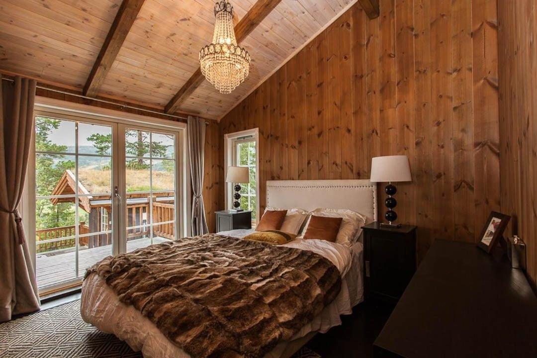 Luxury Cabin In The Mountains With All Facileties Sonstebo Esterno foto
