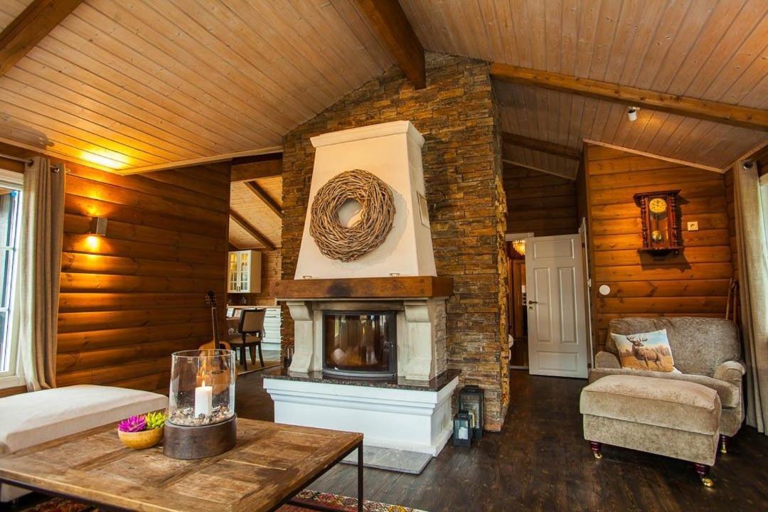 Luxury Cabin In The Mountains With All Facileties Sonstebo Esterno foto