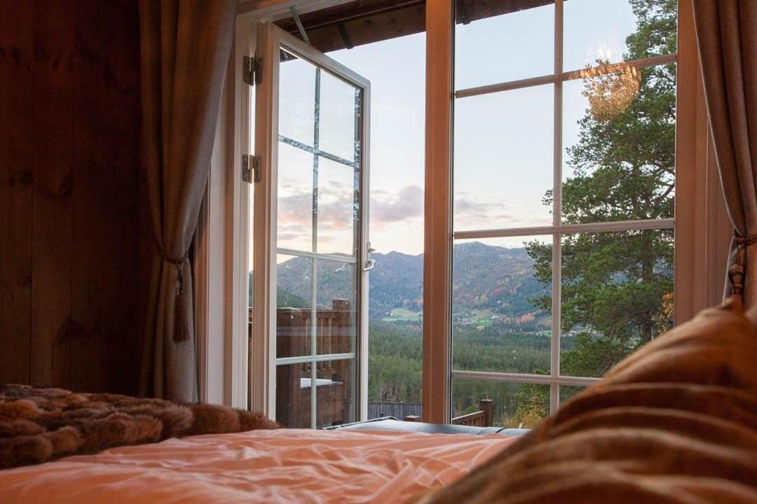 Luxury Cabin In The Mountains With All Facileties Sonstebo Esterno foto
