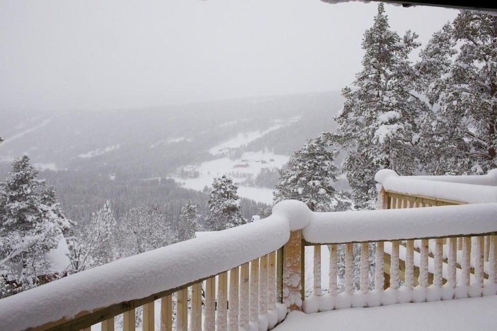 Luxury Cabin In The Mountains With All Facileties Sonstebo Esterno foto