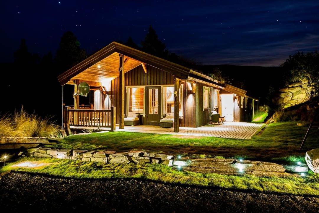 Luxury Cabin In The Mountains With All Facileties Sonstebo Esterno foto