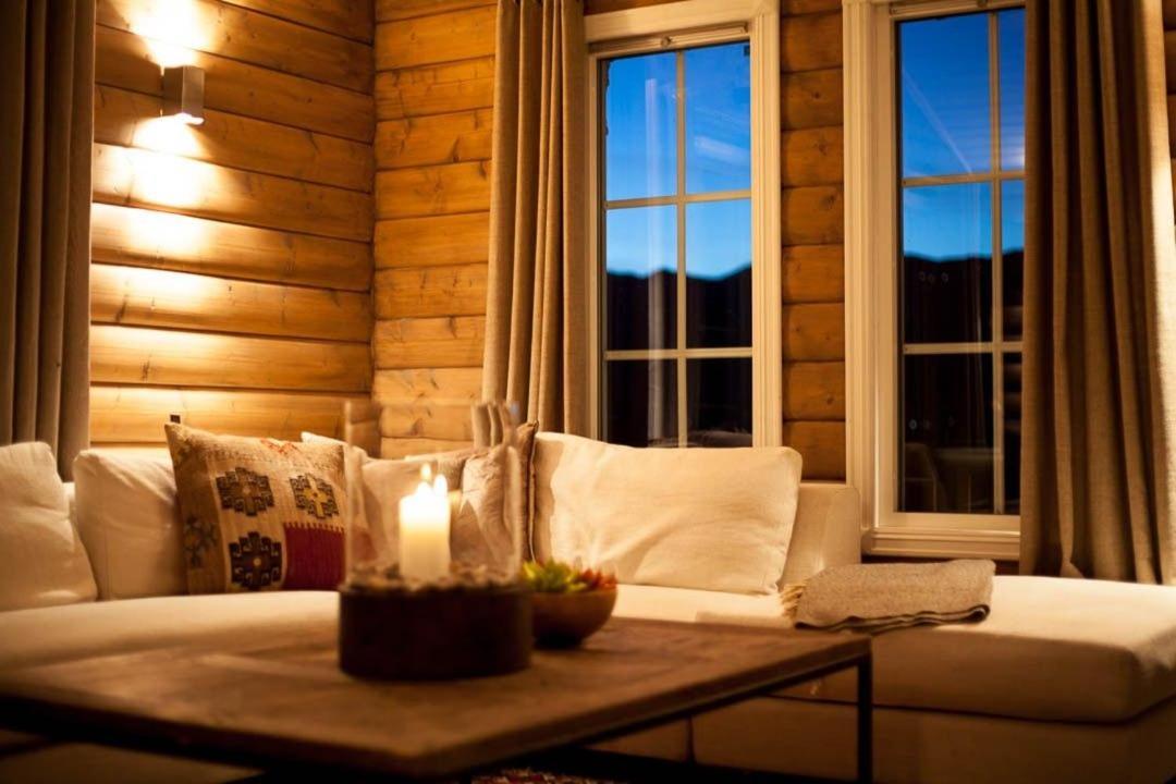 Luxury Cabin In The Mountains With All Facileties Sonstebo Esterno foto