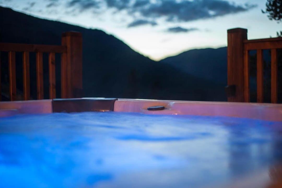 Luxury Cabin In The Mountains With All Facileties Sonstebo Esterno foto