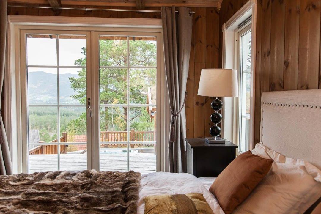 Luxury Cabin In The Mountains With All Facileties Sonstebo Esterno foto