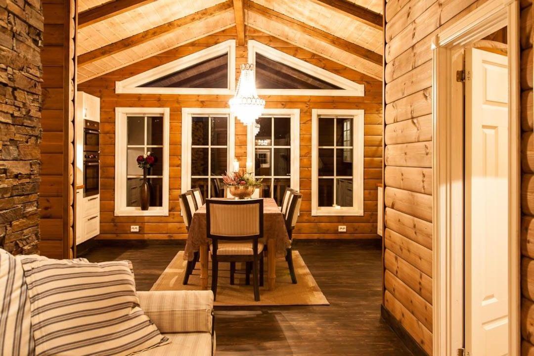 Luxury Cabin In The Mountains With All Facileties Sonstebo Esterno foto