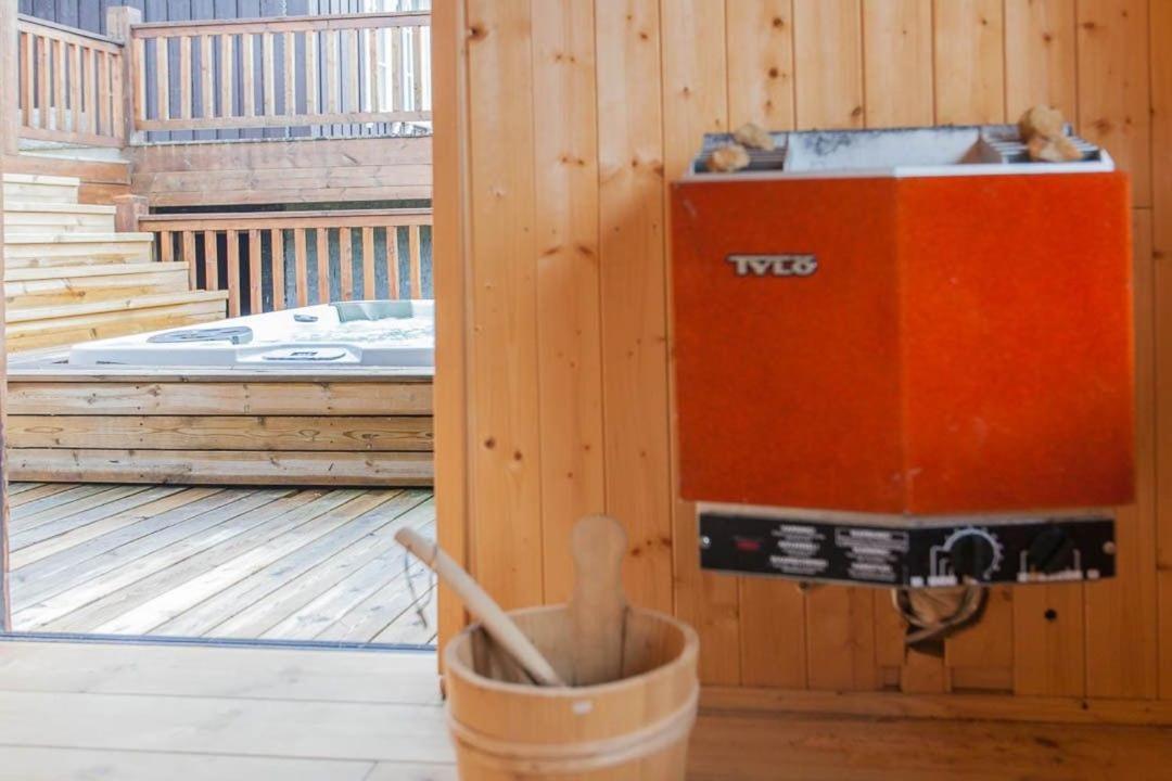 Luxury Cabin In The Mountains With All Facileties Sonstebo Esterno foto