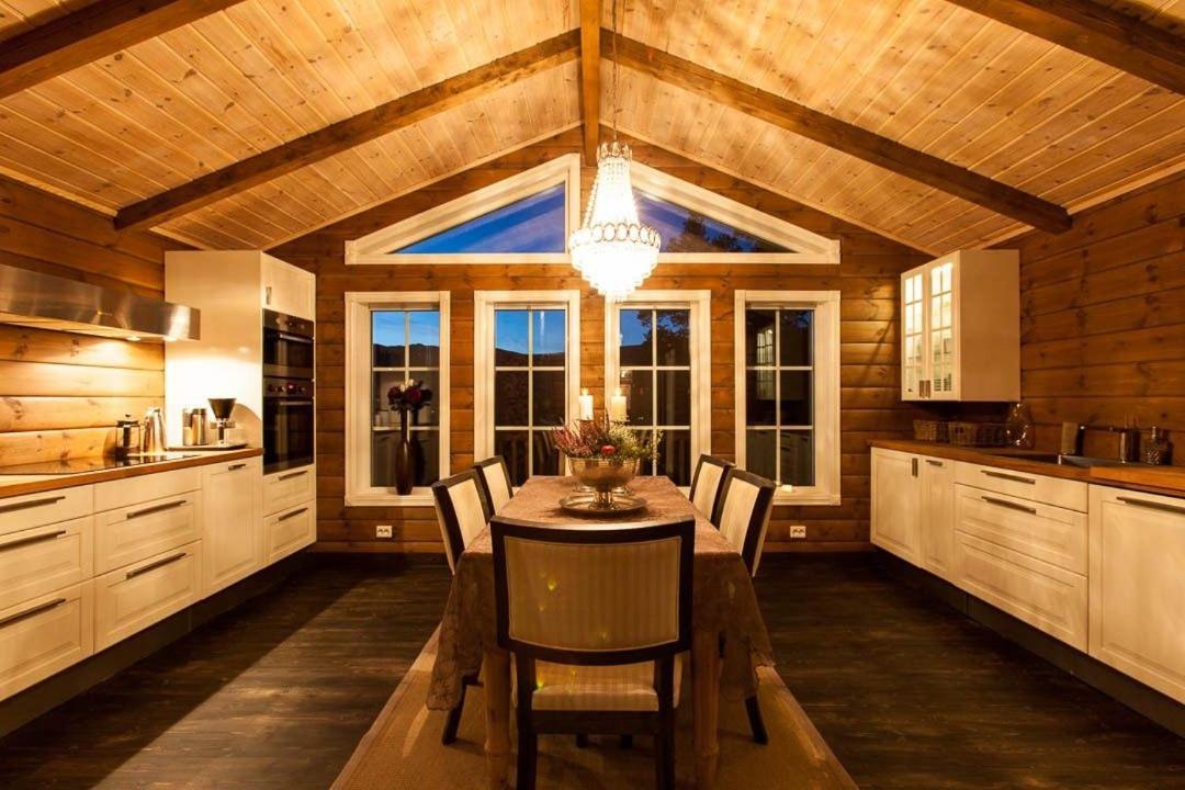 Luxury Cabin In The Mountains With All Facileties Sonstebo Esterno foto