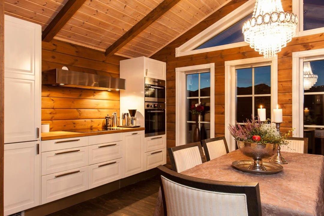 Luxury Cabin In The Mountains With All Facileties Sonstebo Esterno foto