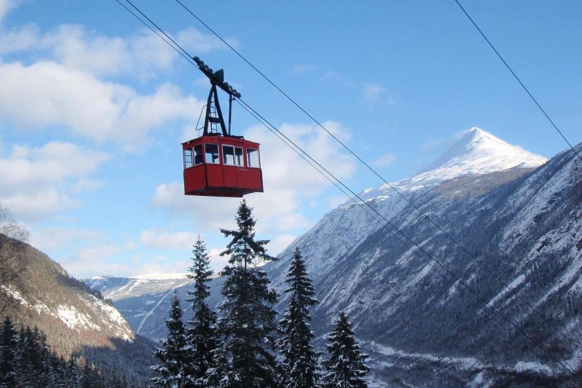 Luxury Cabin In The Mountains With All Facileties Sonstebo Esterno foto