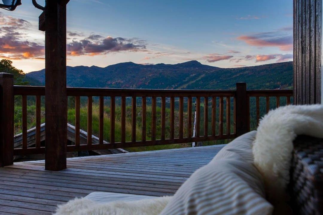 Luxury Cabin In The Mountains With All Facileties Sonstebo Esterno foto